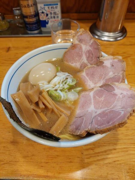 「特製ラーメン」@麺屋はし本の写真