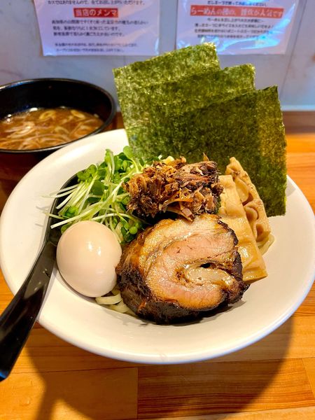 「あらびき全部のせつけめん」@ボニート・ボニートの写真