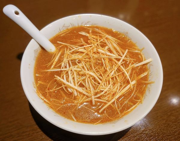 「ねぎ味噌󠄀ラーメン」@餃子飯店 パンダの写真