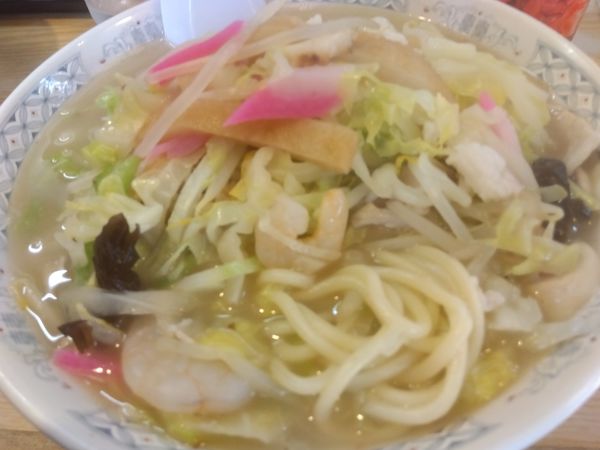 「長崎ちゃんぽん¥800」@長崎の写真