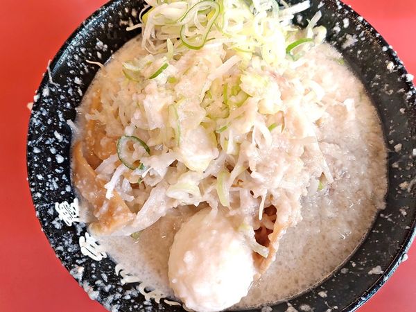 「味玉ラーメン（ギタ、薬味ネギ多め）」@らーめん弁慶 浅草本店の写真