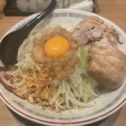 ミニ汁なしアブラ