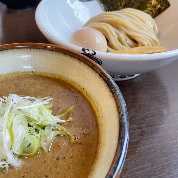 「つけ麺 並 1,000円」@つけ麺 弥七の写真