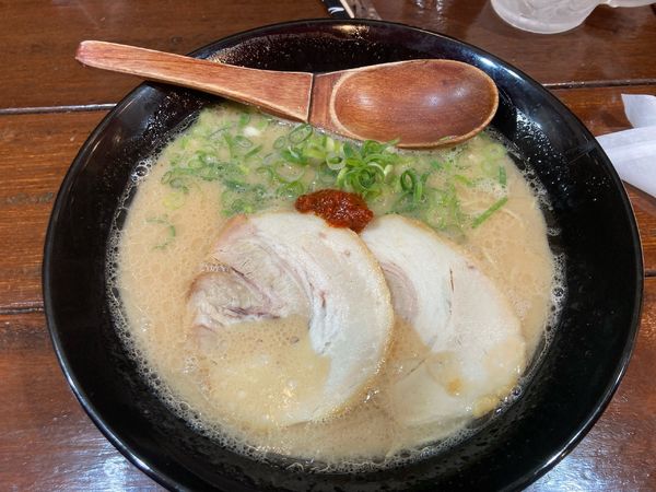 「ラーメン」@ラーメン暖暮 横浜鶴屋町店の写真