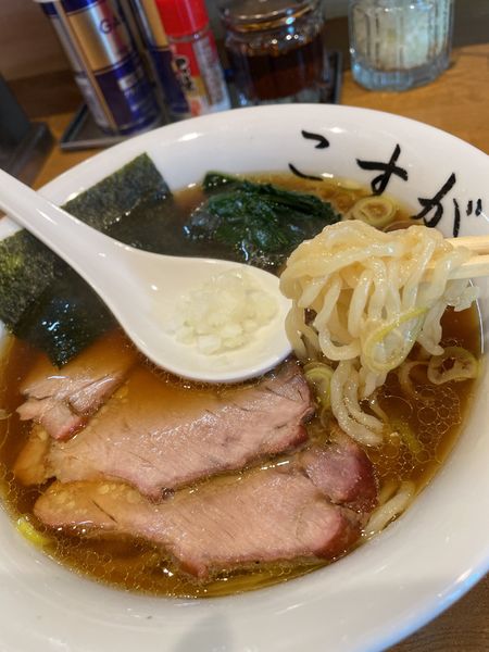 「手打ちそば」@白河中華そば こすがの写真