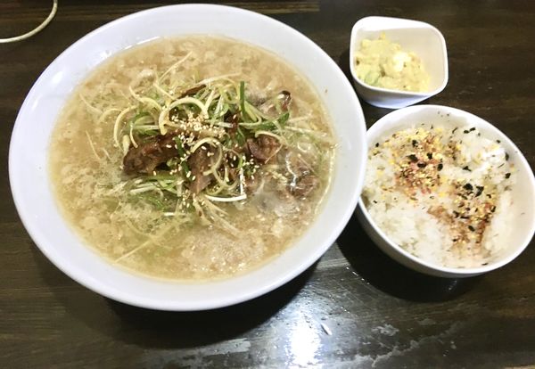 「ネギ塩ラーメン(770-39=731¥)」@ふうふう亭の写真