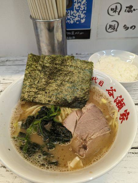 「ラーメン」@二代目 谷瀬家の写真
