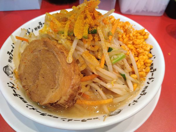 「豚骨野郎」@野郎ラーメン 海浜幕張店の写真