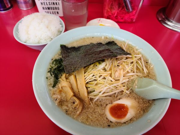 「ネギみそラーメン」@ラーメンショップ 太田店の写真