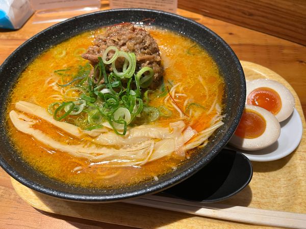 「担々麺」@利尻らーめん 味楽 新横浜ラーメン博物館店の写真