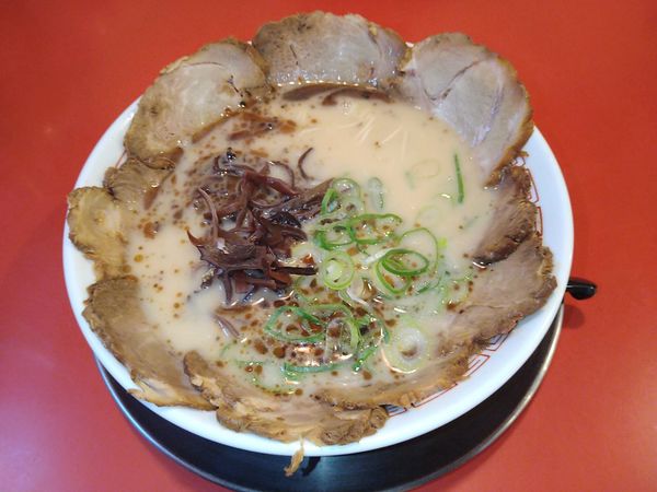 「焼豚麺 (¥850)」@ラーメン 赤組の写真