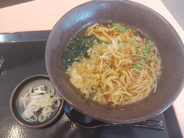 「朝ラーメン」@ゆで太郎 近江八幡店の写真