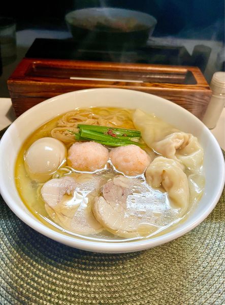 「特製塩らぁめん」@麺や金時の写真