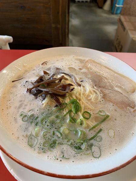 「長浜ラーメン」@長浜ラーメン 松吉の写真