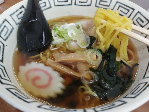 「ラーメン(470)」@かしわや 鹿島田店の写真