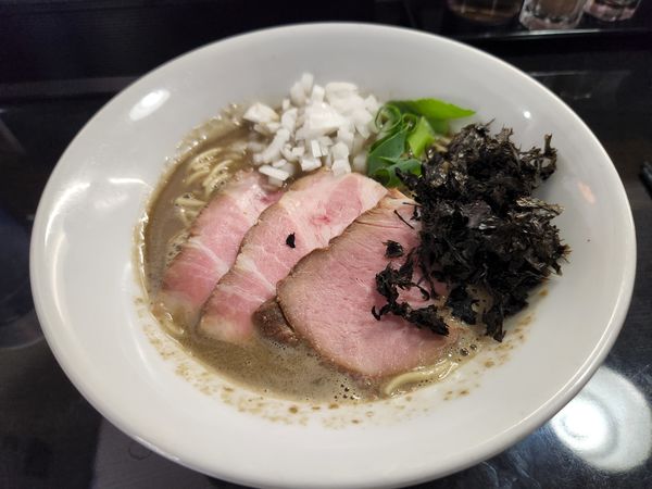 「濃厚そば」@麺処 晴の写真