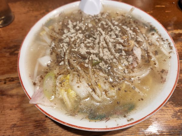 「コショーそば」@渡なべの写真