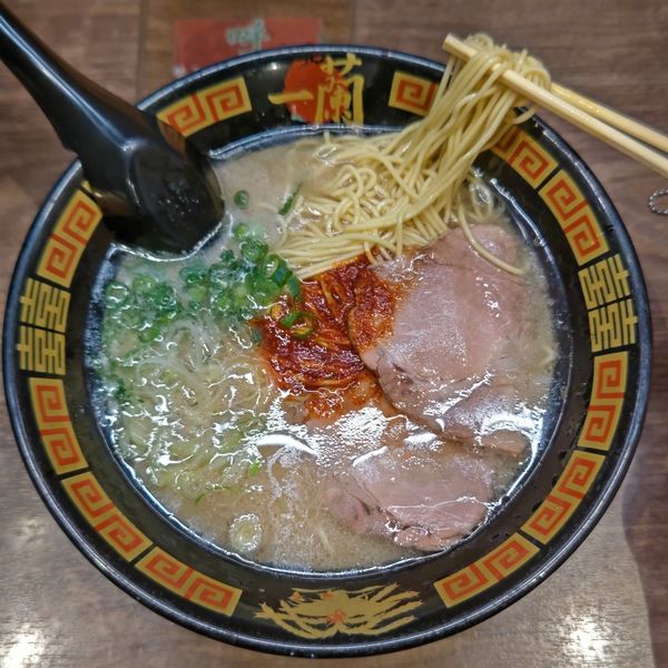 「ラーメン(980円)」@一蘭 太宰府店の写真