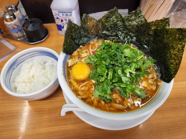 「トマトの酸辣湯麺」@中華そば 半ざわの写真