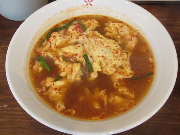 「辛麺（5辛）（990円）」@しん麺やの写真