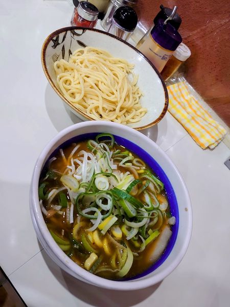 「もりそば 小 ネギ」@所沢大勝軒の写真