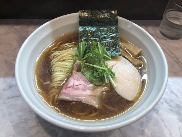 「醤油らーめん」@麺響万蕾の写真