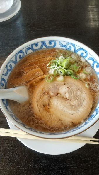 「醤油ラーメン」@ラーメンハウスあおき 春日山店の写真