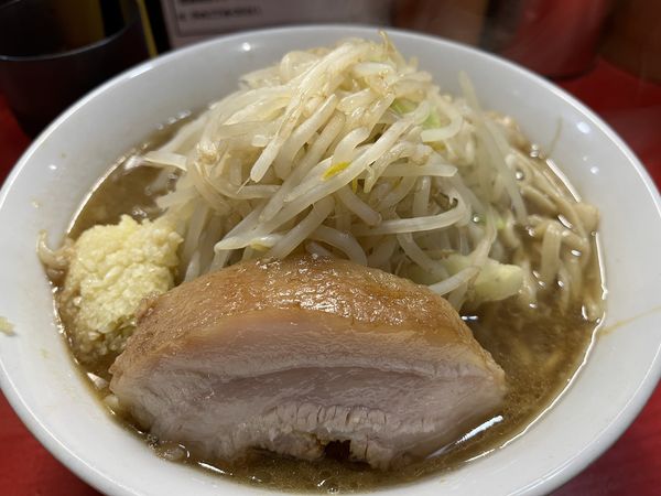 「小ラーメン 300g」@鷹の目 川口店の写真