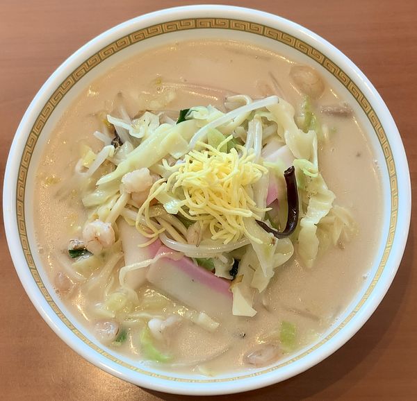 「ちゃんぽん」@中華料理 四海樓の写真