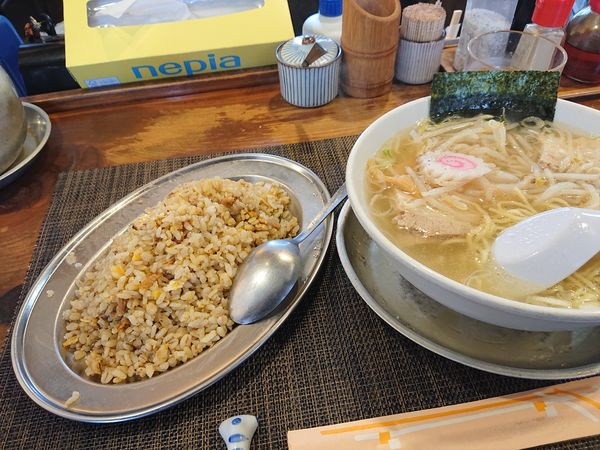 「ランチA」@らぁめん 嬉しやの写真