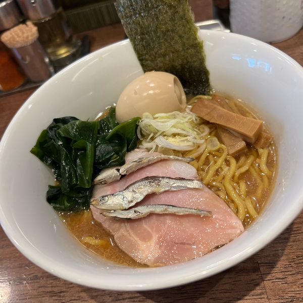 「清爽煮干し味噌らーめん」@麺屋 翔 みそ処の写真