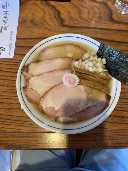「チャーシューメン」@ラーメンきく屋の写真