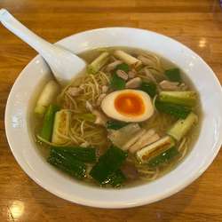 鶏ネギラーメン