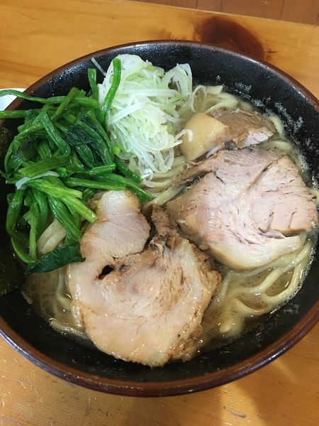 「ジゴロウ家(300g) 950円」@ラーメン 滋悟郎の写真