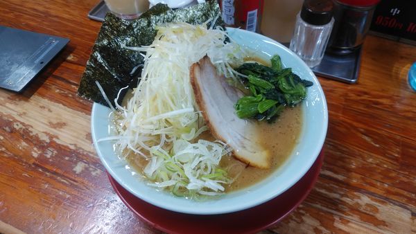 「ネギラーメン」@栃木家の写真