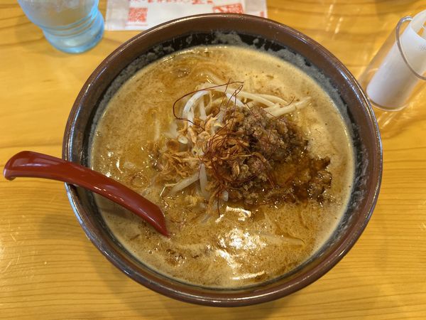 「北海道味噌辛味噌らーめん 880円(税込968円)」@蔵出し味噌 門左衛門  新座店の写真