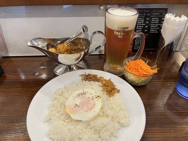 「印度カレーセット」@カリカルの写真