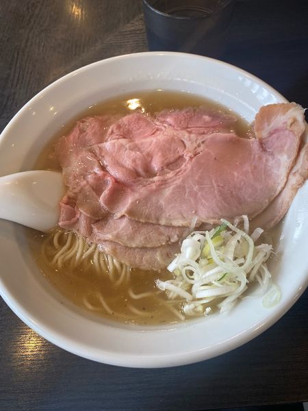 「【10食限定】銀鱗梭子魚煮干塩蕎麦」@弘明寺丿貫の写真