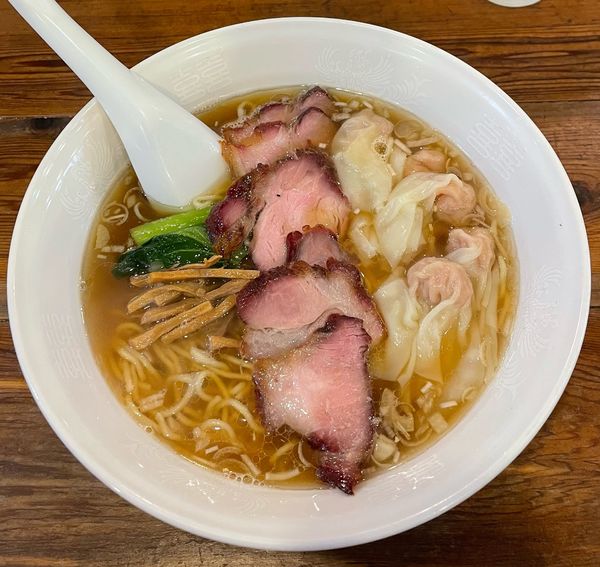 「ラーメン」@らーめん穀雨の写真
