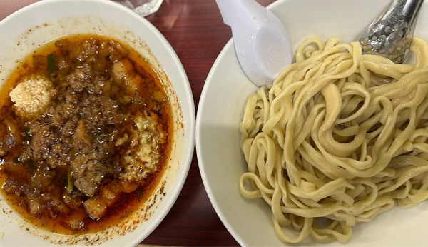 「つけ麺」@元祖スタミナ満点らーめん すず鬼の写真