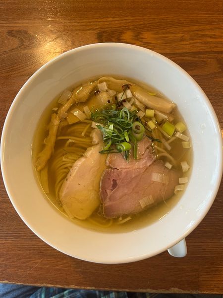 「塩そば 850円」@麺屋 藤むらの写真