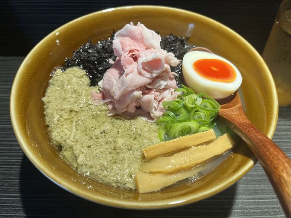 「特製牡蠣塩」@中華蕎麦 無冠の写真