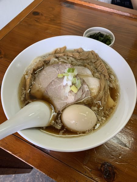 「特製醤油らぁ麺」@無化調煮干しらぁ麺 誠実の写真