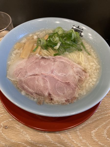 「嵐山ラーメン（８８０円）」@京の拉麺 嵐山の写真