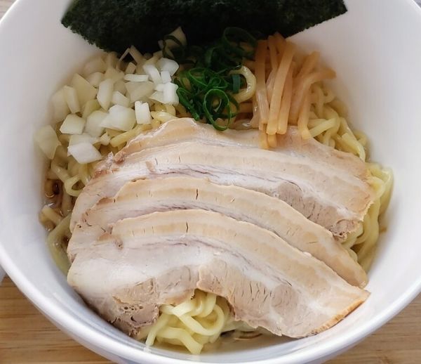 「油麺並盛（230g）７８０円」@鶏醤油拉麺専門店そうわの写真