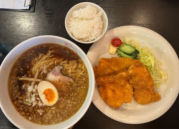 「Bランチセット　1050円」@いなばのしろうさぎの写真