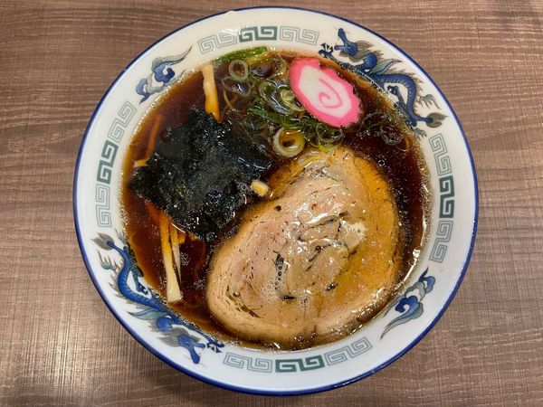 「醤油ラーメン(¥800)」@夏堀の写真
