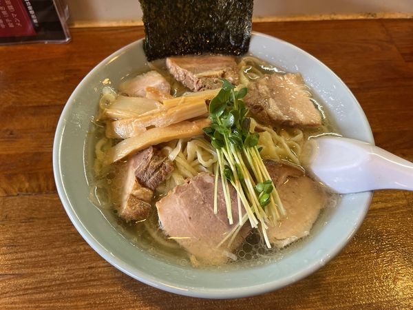 「大盛チャーシューメン 1030円」@佐野ラーメン たかのの写真