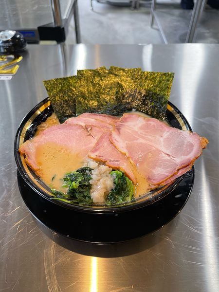 「「純」ブタメン+豚増（1050円）」@脂醤油組 本店の写真