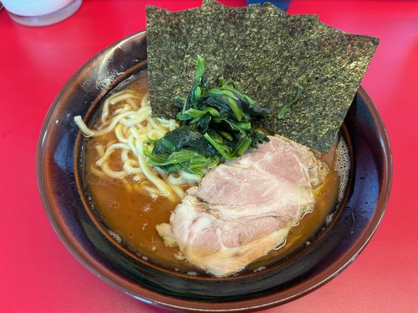 「中盛ラーメン　850円」@家系ラーメン 佐々喜家の写真